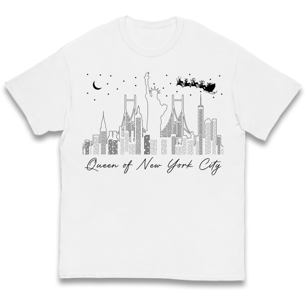 Queen Of New York City Kids T-Shirt
