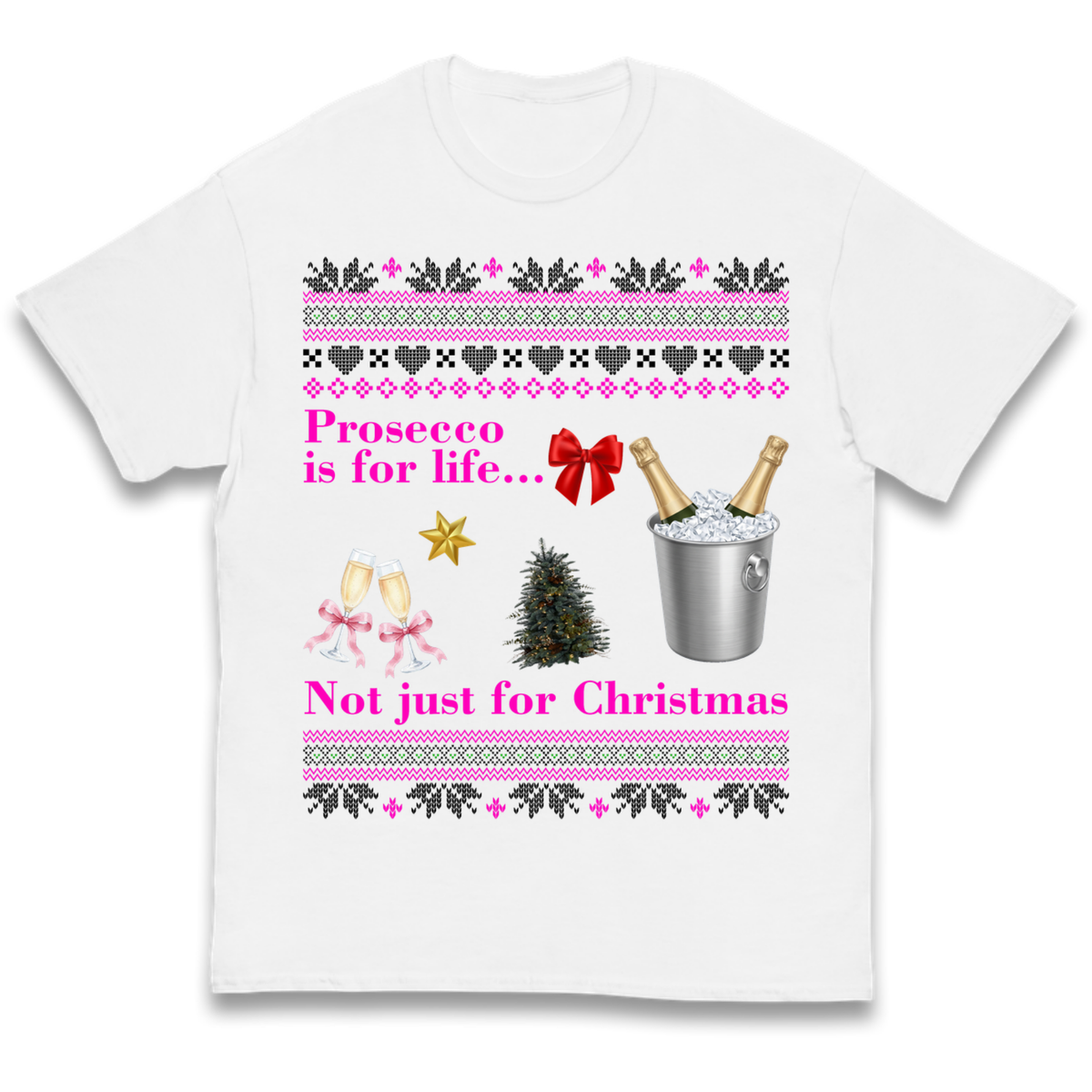 Prosecco Gift Top Kids T-Shirt