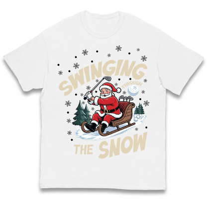 Christmas Golf Kids T-Shirt