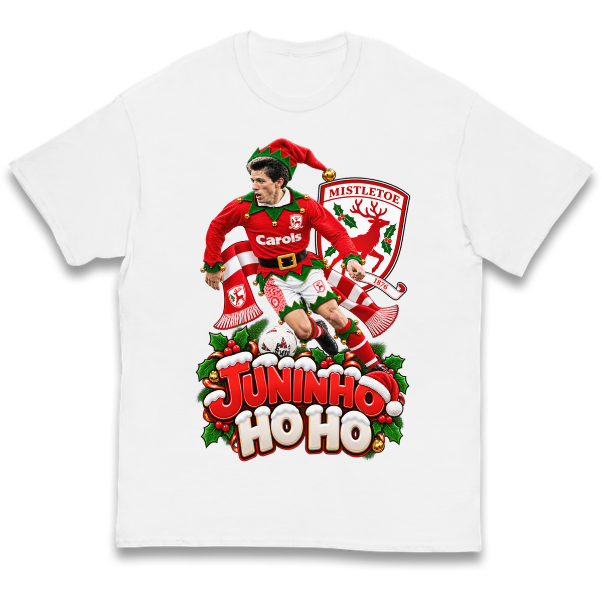 Middlesbrough Christmas Kids T-Shirt