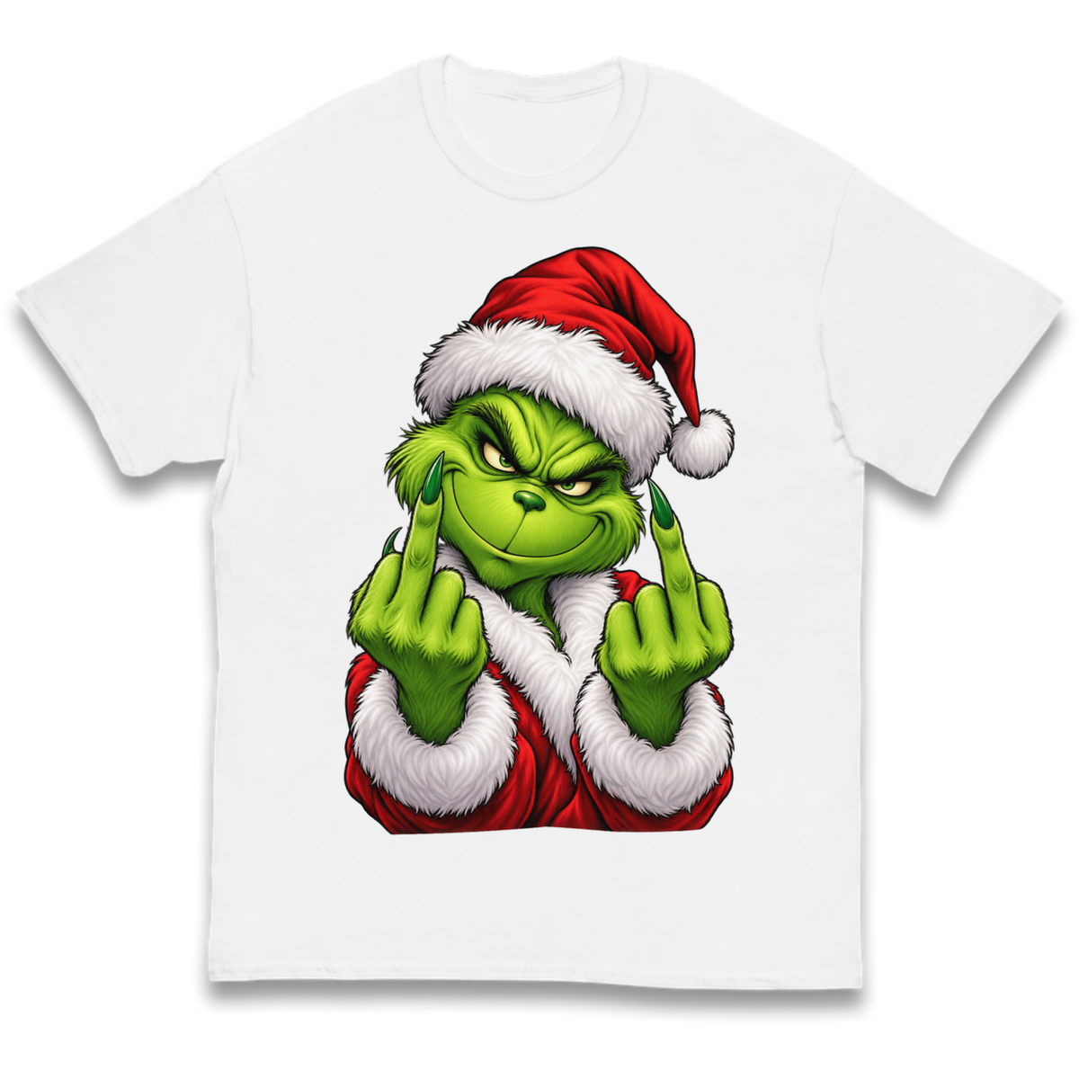 The Grinch Christmas Kids T-Shirt
