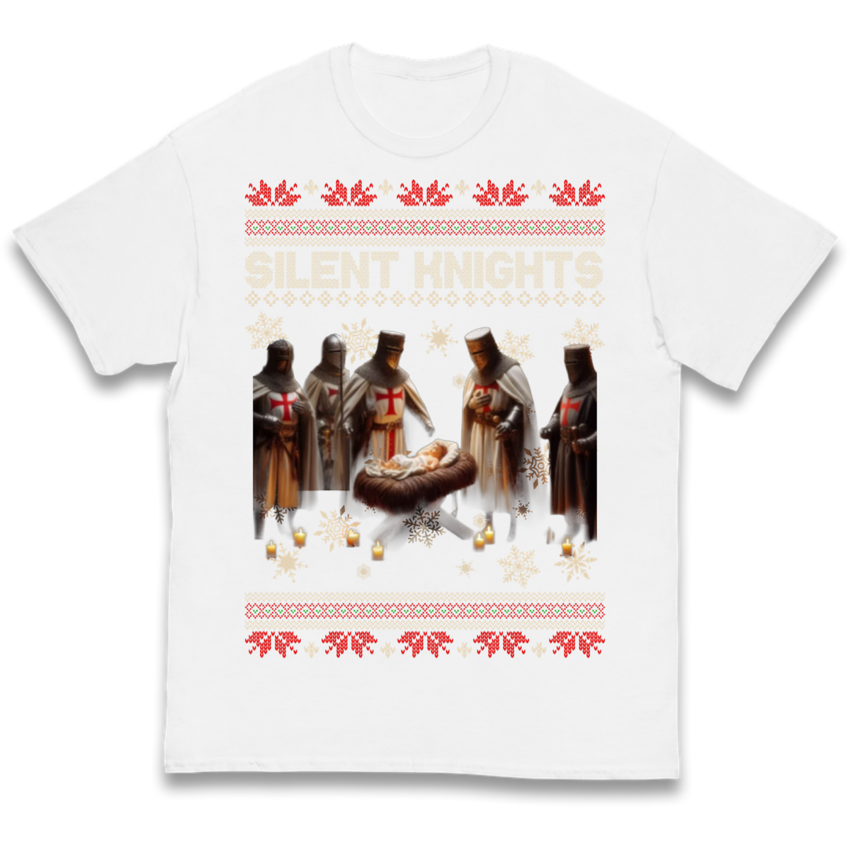 Silent Knights Gift Kids T-Shirt