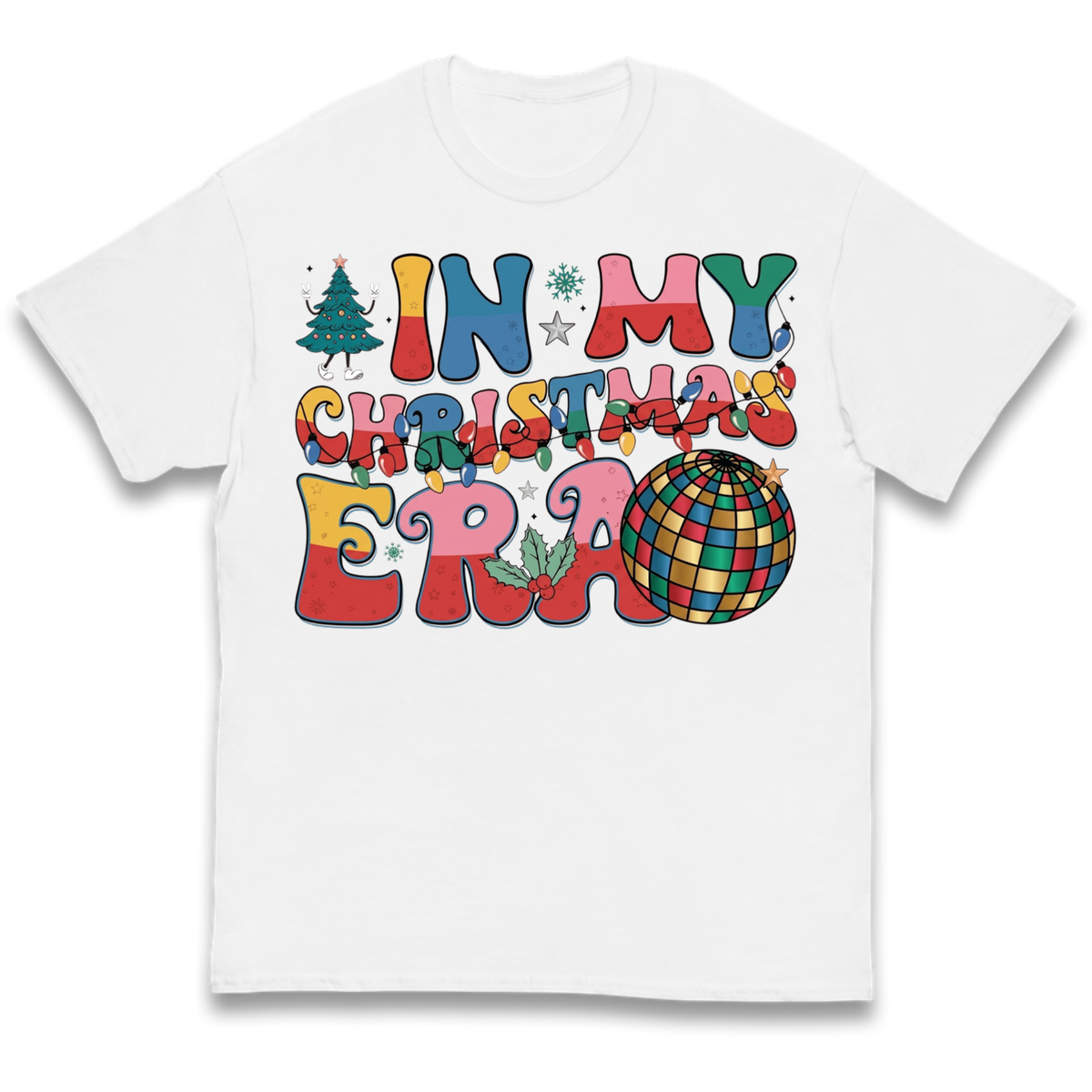 In My Christmas Era Kids T-Shirt
