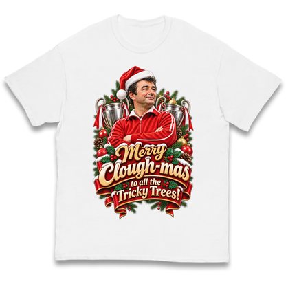 Nottm Forest Football Christmas Kids T-Shirt