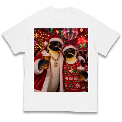 Penguin Christmas Kids T-Shirt