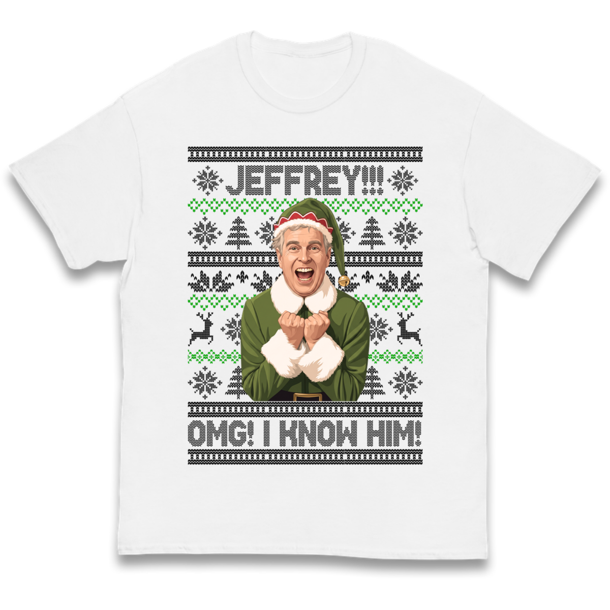 Jeffery Epstein Kids T-Shirt
