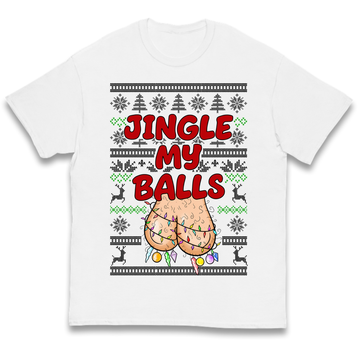 Jingle Balls Kids T-Shirt
