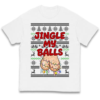 Jingle Balls Kids T-Shirt