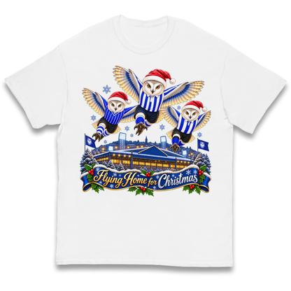 Sheff Wed Christmas Kids T-Shirt