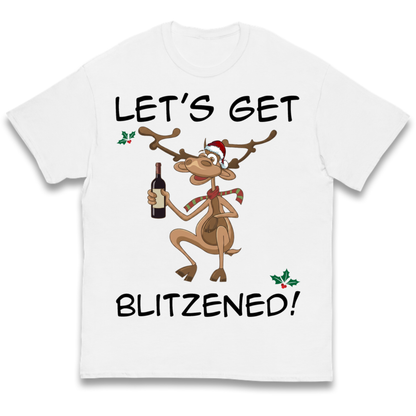 Lets Get Blitzened Kids T-Shirt