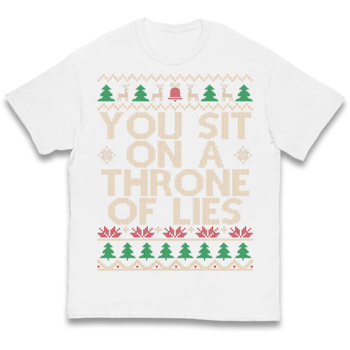 Throne Of Lies Christmas Kids T-Shirt