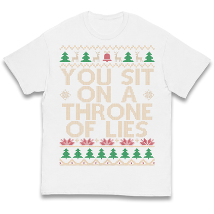 Throne Of Lies Christmas Kids T-Shirt