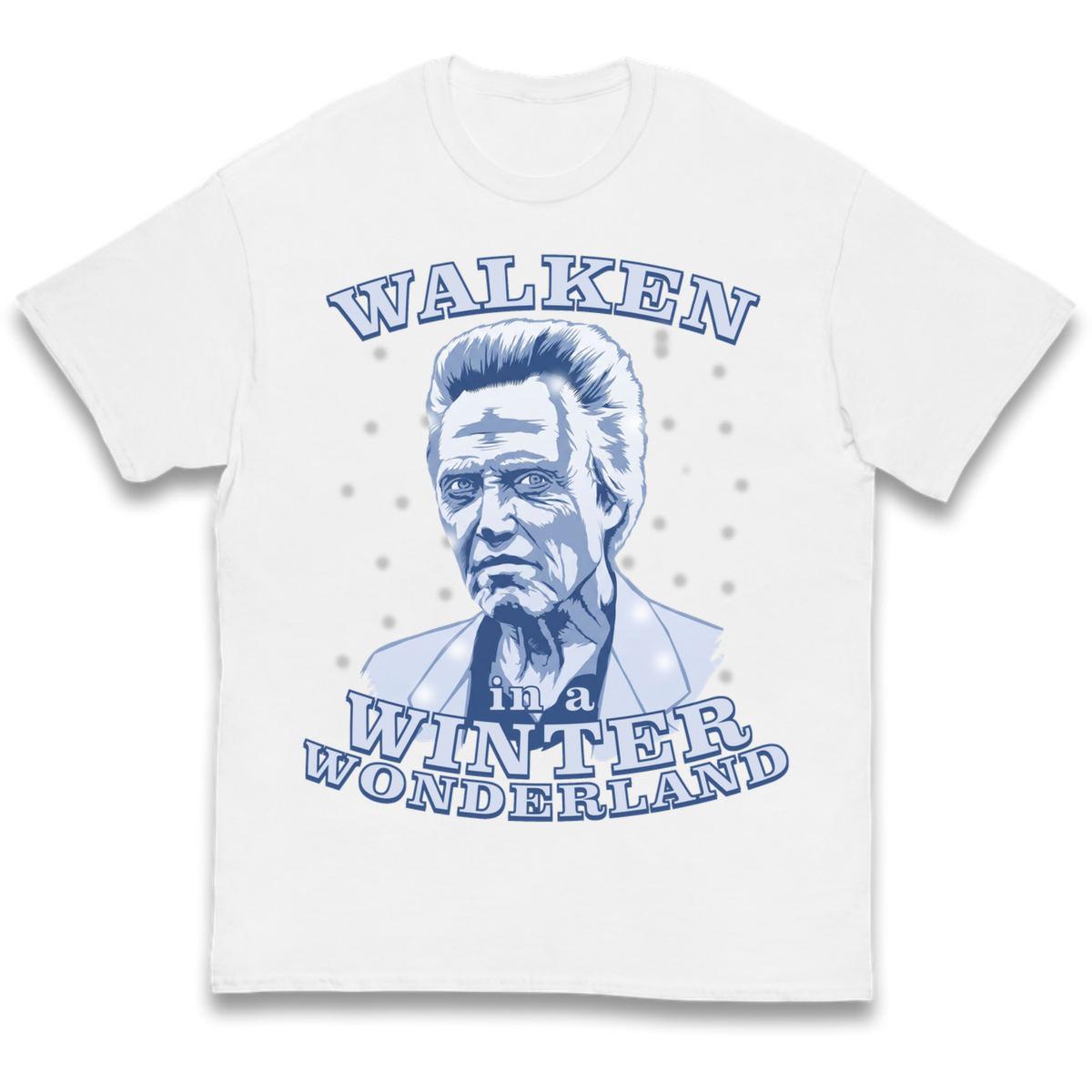 Christopher Walken Christmas Kids T-Shirt