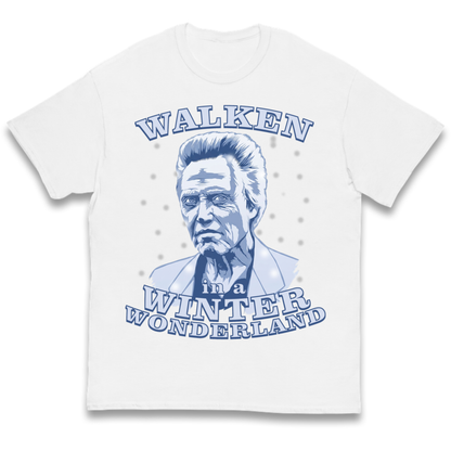 Christopher Walken Christmas Kids T-Shirt