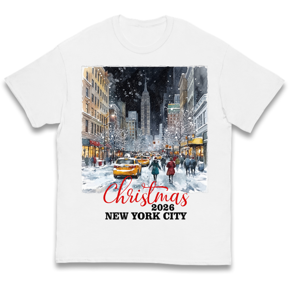 New York Winter Gift Kids T-Shirt