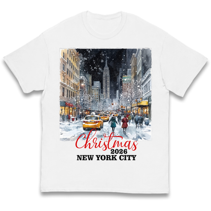 New York Winter Gift Kids T-Shirt
