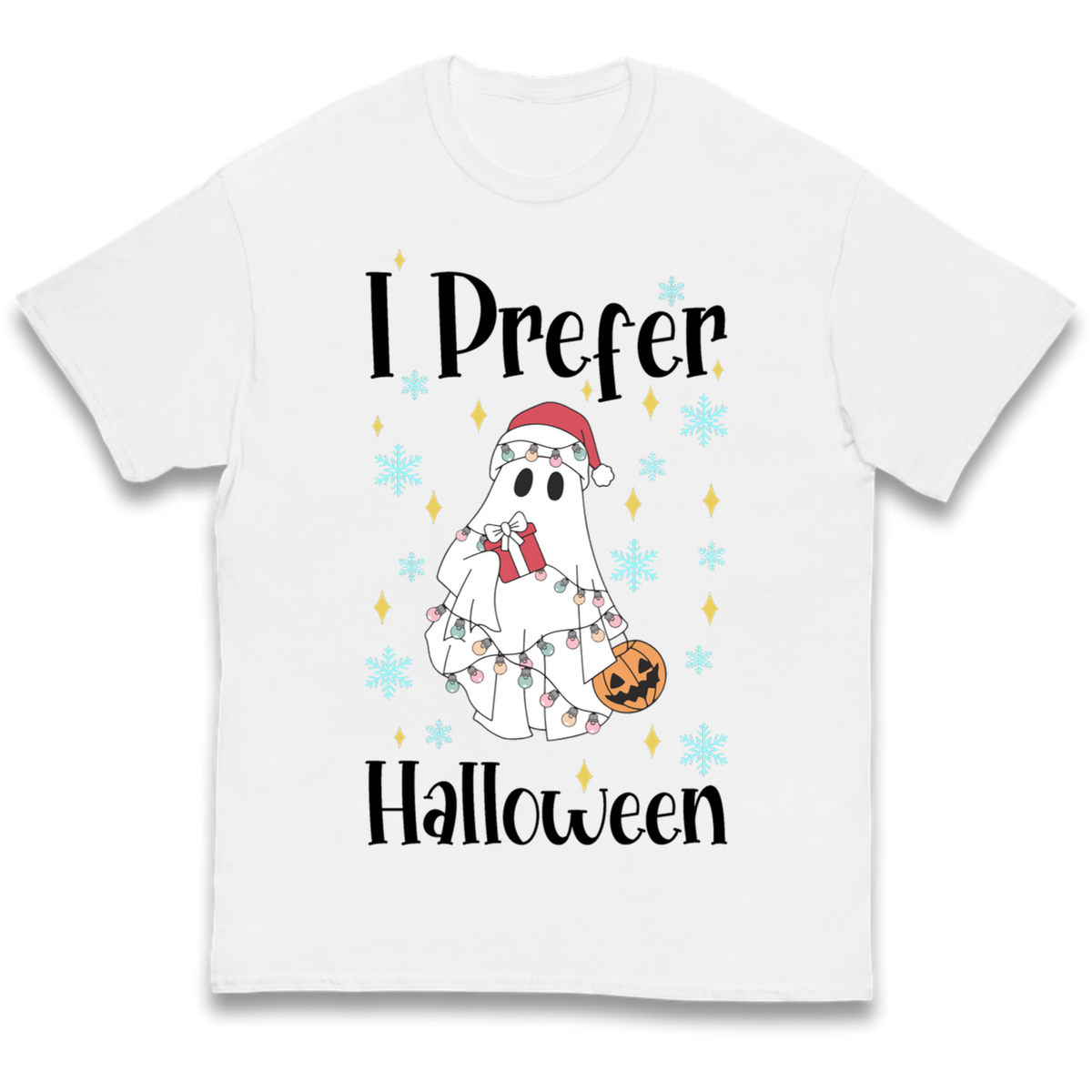 Halloween Christmas Crossover Kids T-Shirt