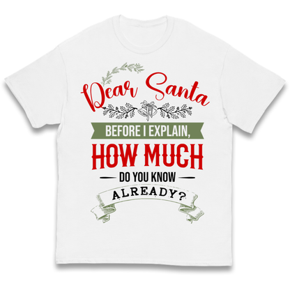 naughty christmas outfit Kids T-Shirt