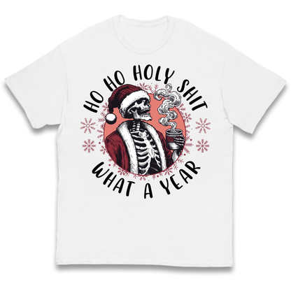 HO HO Holy Santa Kids T-Shirt