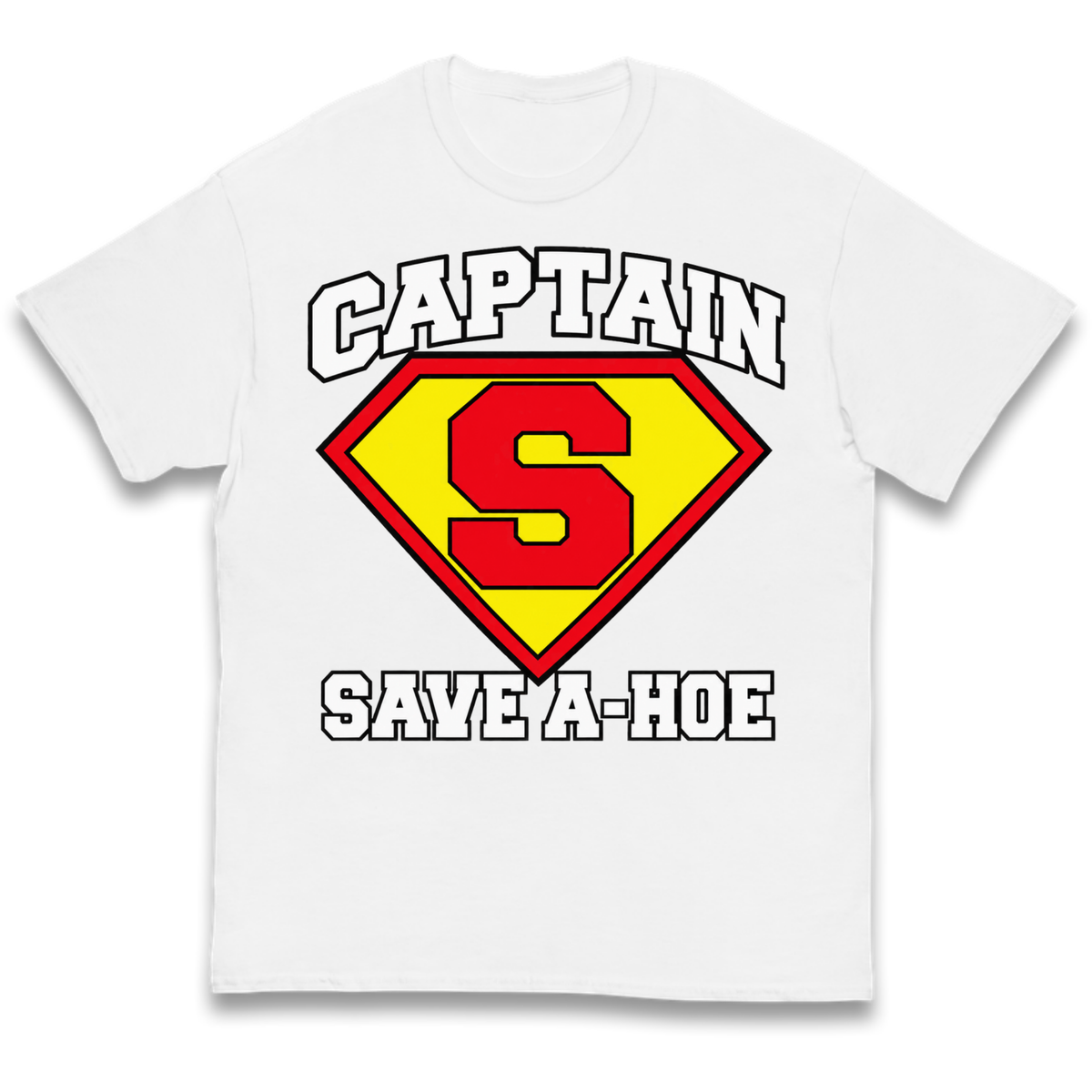 Captain Save a Hoe Kids T-Shirt