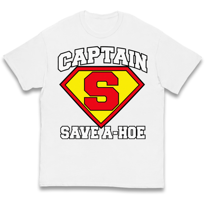 Captain Save a Hoe Kids T-Shirt