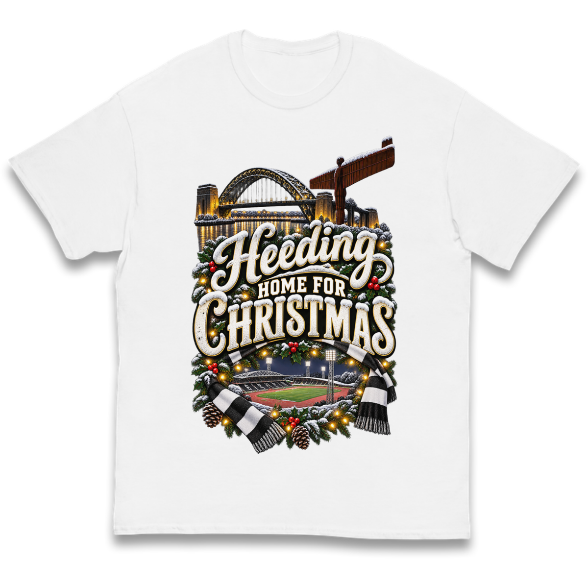 Gateshead Christmas Kids T-Shirt