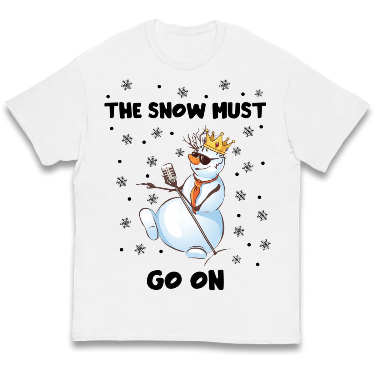 Novelty Winter Wear Kids T-Shirt