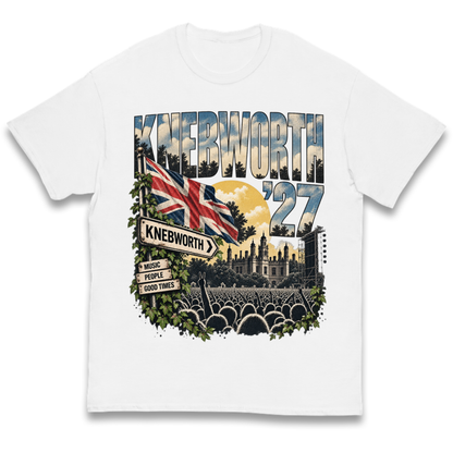 Oasis Knebworth Live '27 Kids T-Shirt