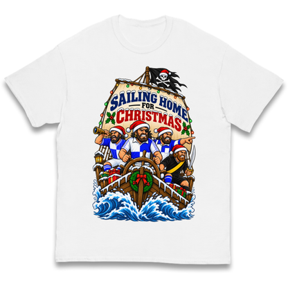 Bristol Rovers Christmas Kids T-Shirt
