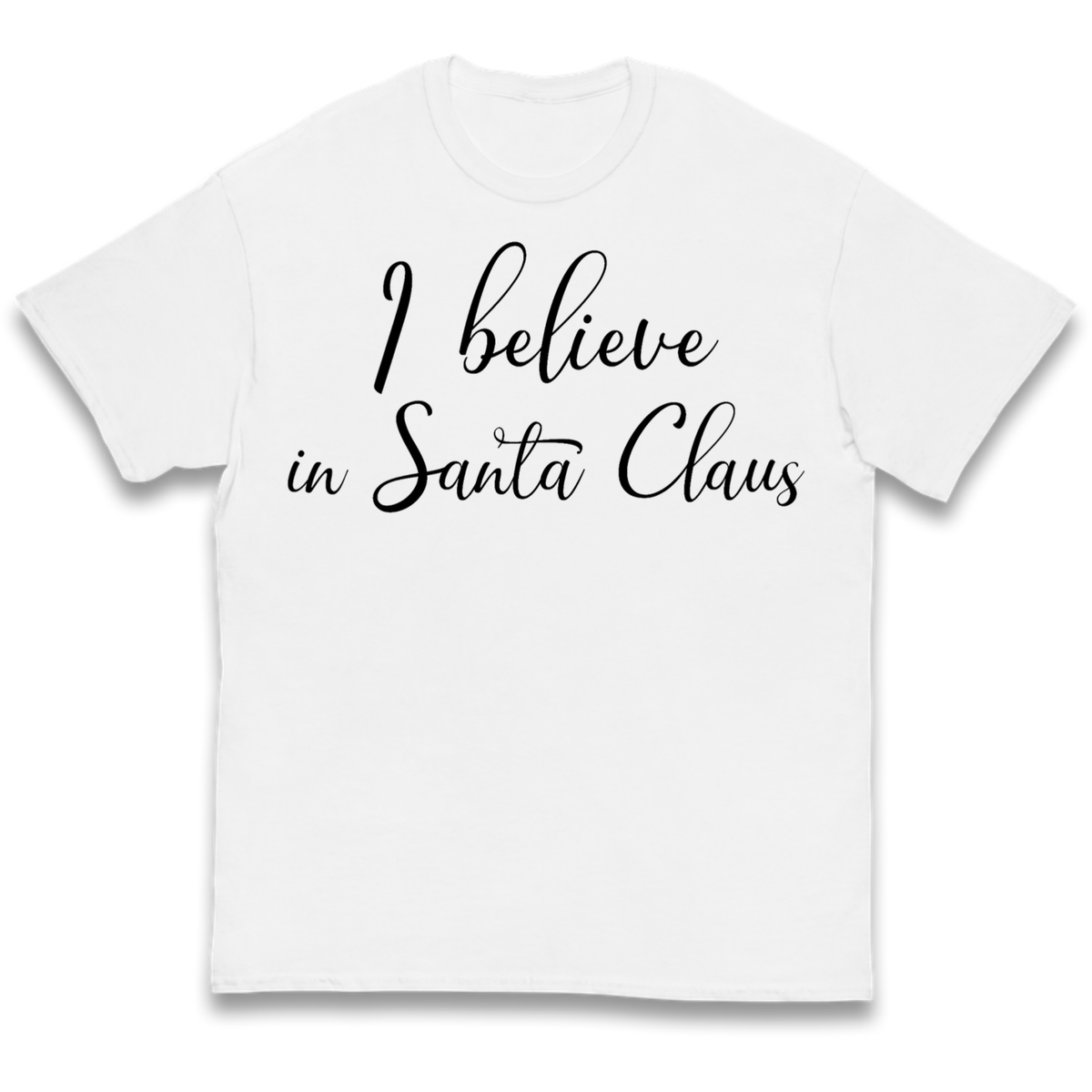 Santa Faith Gift Kids T-Shirt