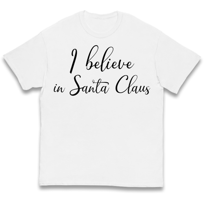 Santa Faith Gift Kids T-Shirt