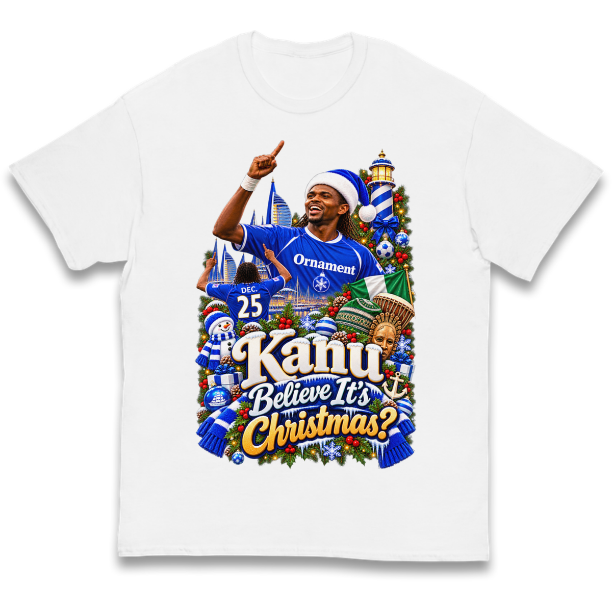 Portsmouth Christmas Kids T-Shirt