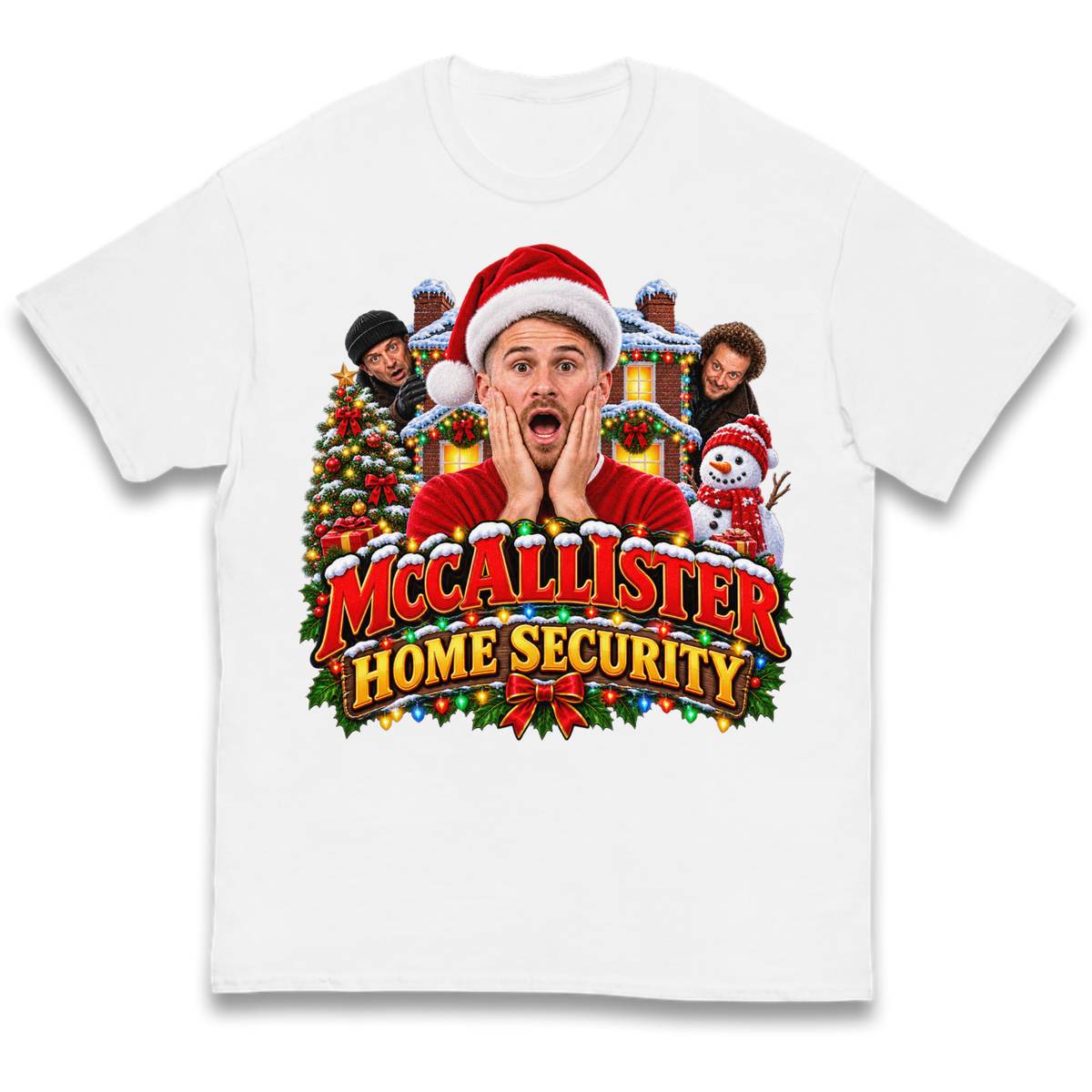 Alexis Mccallister Christmas Jumper! Kids T-Shirt