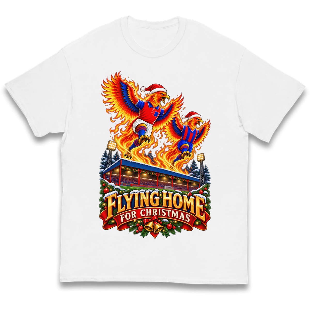 Aldershot Christmas Kids T-Shirt