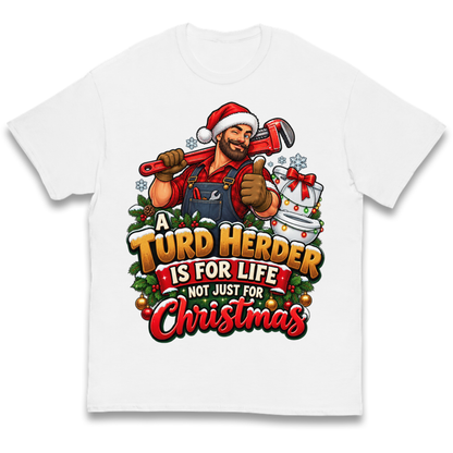 Plumbing Christmas Kids T-Shirt