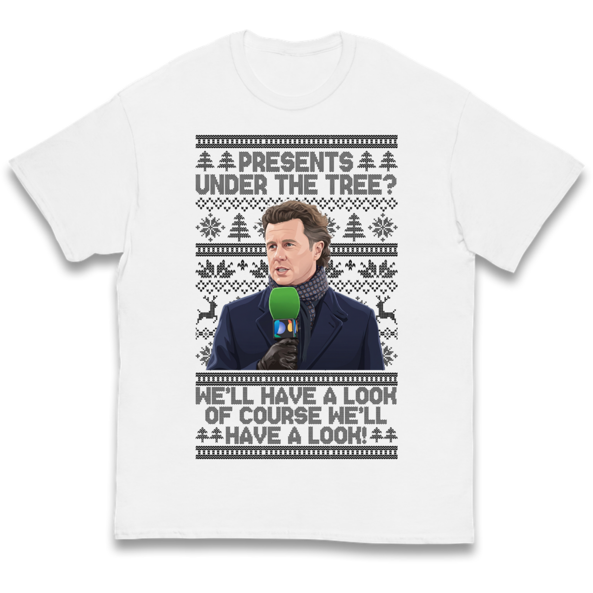 Steve Mcmanaman Christmas Kids T-Shirt