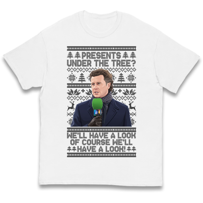 Steve Mcmanaman Christmas Kids T-Shirt
