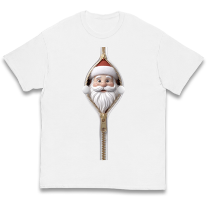 Santa Face Novelty Kids T-Shirt