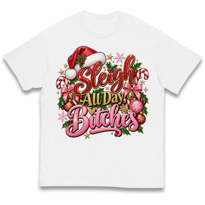 Womens Christmas Kids T-Shirt