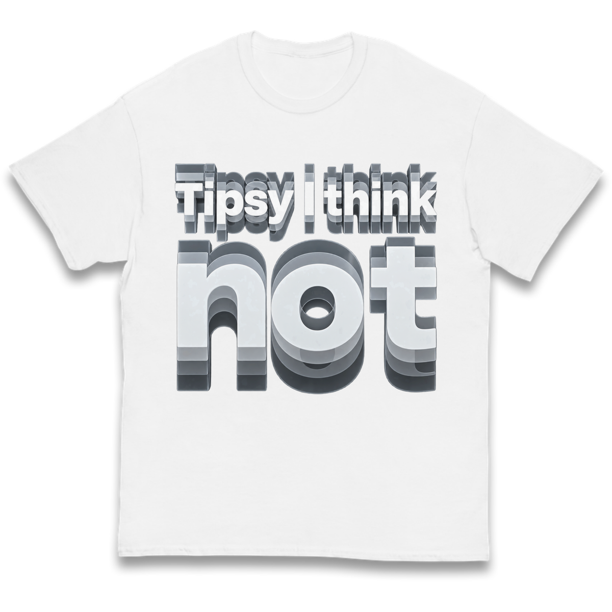 Tipsy I Think Not TikTok Viral Kids T-Shirt