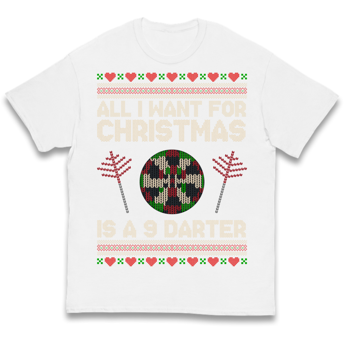 Festive Darts Outfit Kids T-Shirt