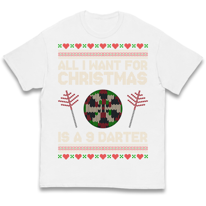 Festive Darts Outfit Kids T-Shirt
