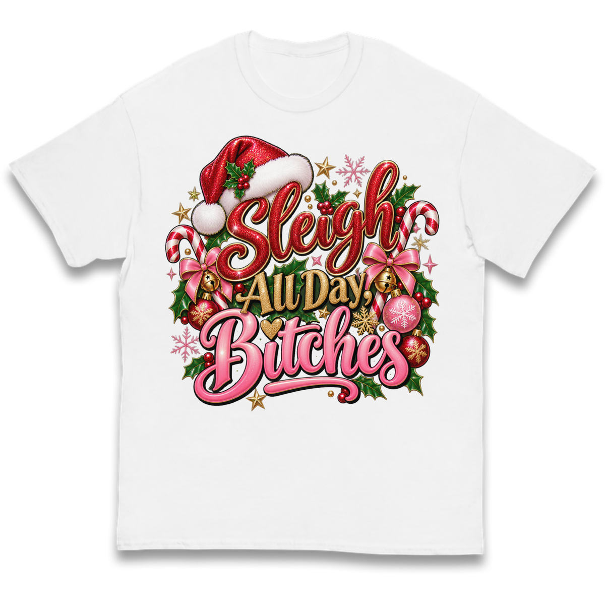 Womens Christmas Kids T-Shirt