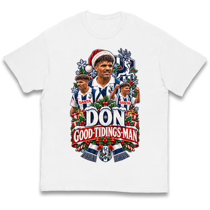 West Bromwich Albion Christmas Kids T-Shirt