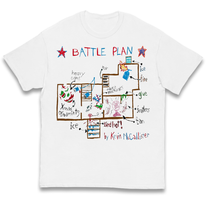 home alone battle plan Kids T-Shirt