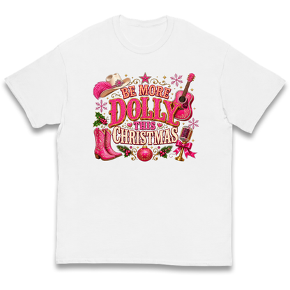 Dolly Parton Christmas Kids T-Shirt