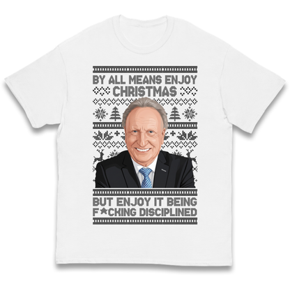 Neil Warnock Christmas Kids T-Shirt