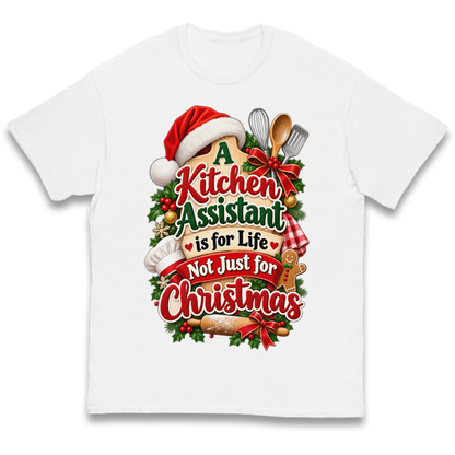 Kitchen Assistant Kids T-Shirt