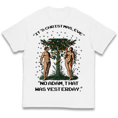 Adam & Eve Christmas Jumper Kids T-Shirt