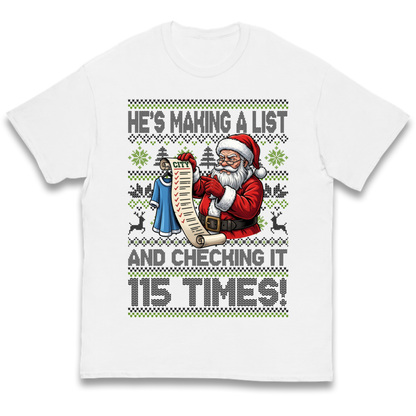 Making A List Kids T-Shirt